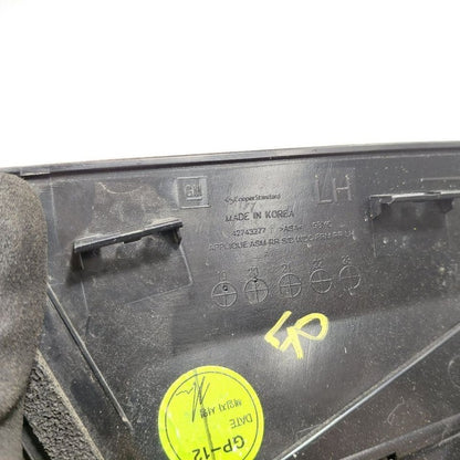 Chevy Trailblazer Left Rear Door Frame Applique {42743277} 2021 2022 2