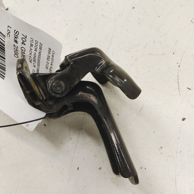 Cadillac XTS Door Hinge Set Left Driver Rear      2016 2017 2018