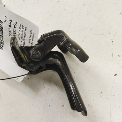 Cadillac XTS Door Hinge Set Left Driver Rear      2016 2017 2018