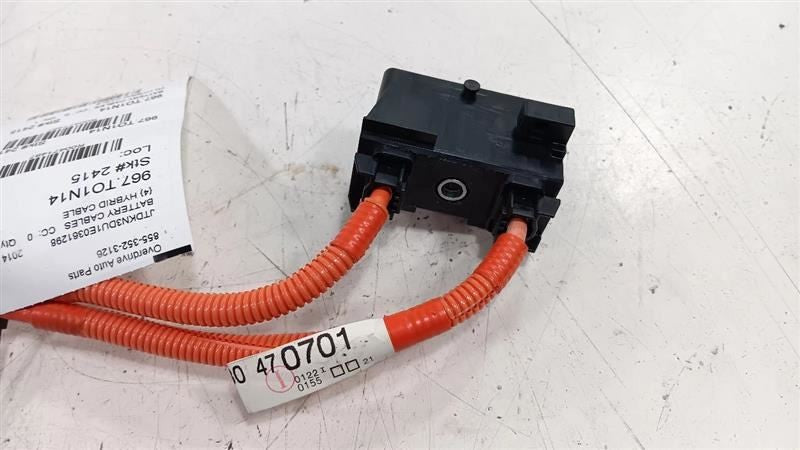 Toyota Prius Battery Cable 2014