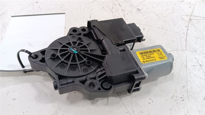 Passenger Power Window Motor Front Fits 14-18 FORTE 450343