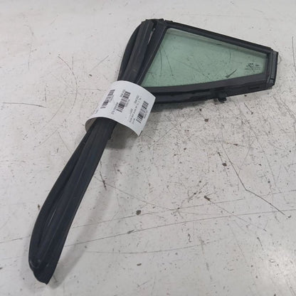 Passenger Right Rear Door Vent Window Glass Sedan Fits 17-20 Hyundai Elantra