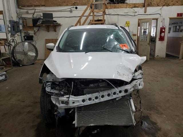Passenger Right Side View Door Mirror Painted Cap W/o Memory 17-19 Ford Escape