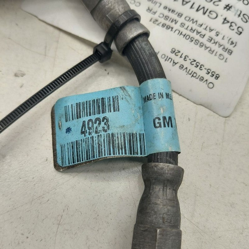 Chevy Volt Brake Line 2016 2017 2018 2019
