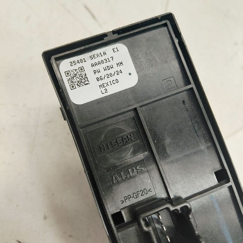 Driver's Front Door Lock And Window Switch Fits 20-24 Nissan Versa OEM