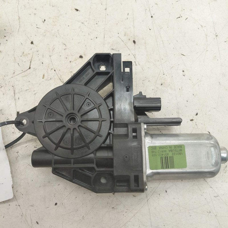 Left Rear Power Window Motor Fits 14-15 19-20 Jeep Cherokee