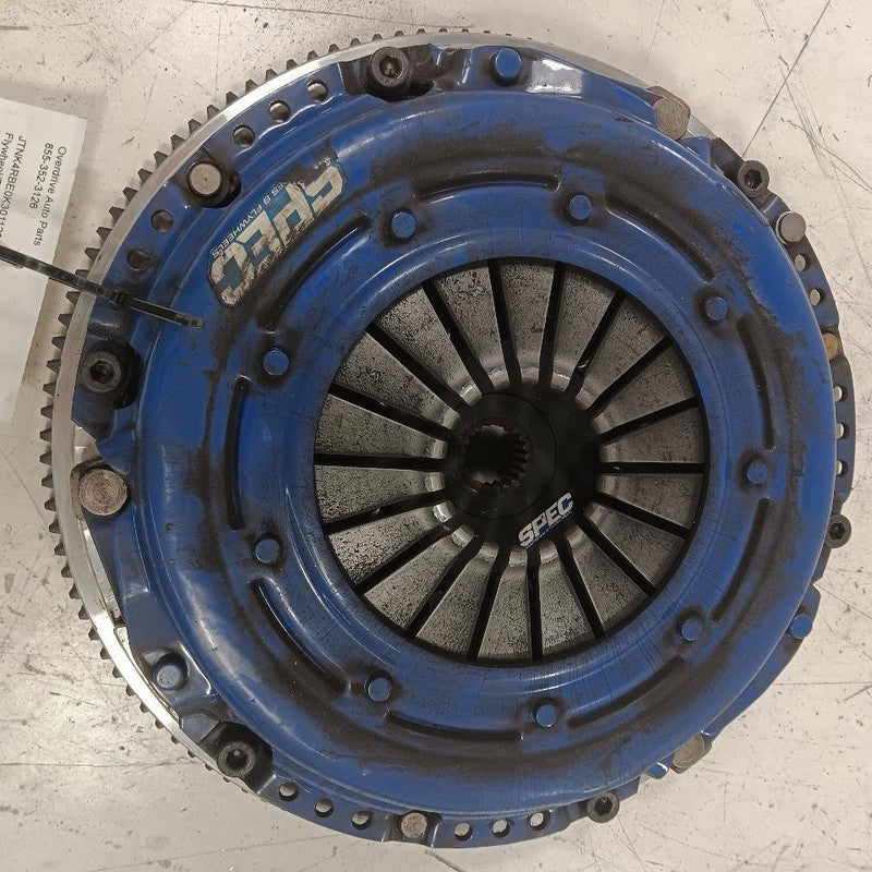1345024020 Spec Flywheel With Clutch Pressure Plate Hatchback 2.0 Fits 19-22 Toyota Corolla