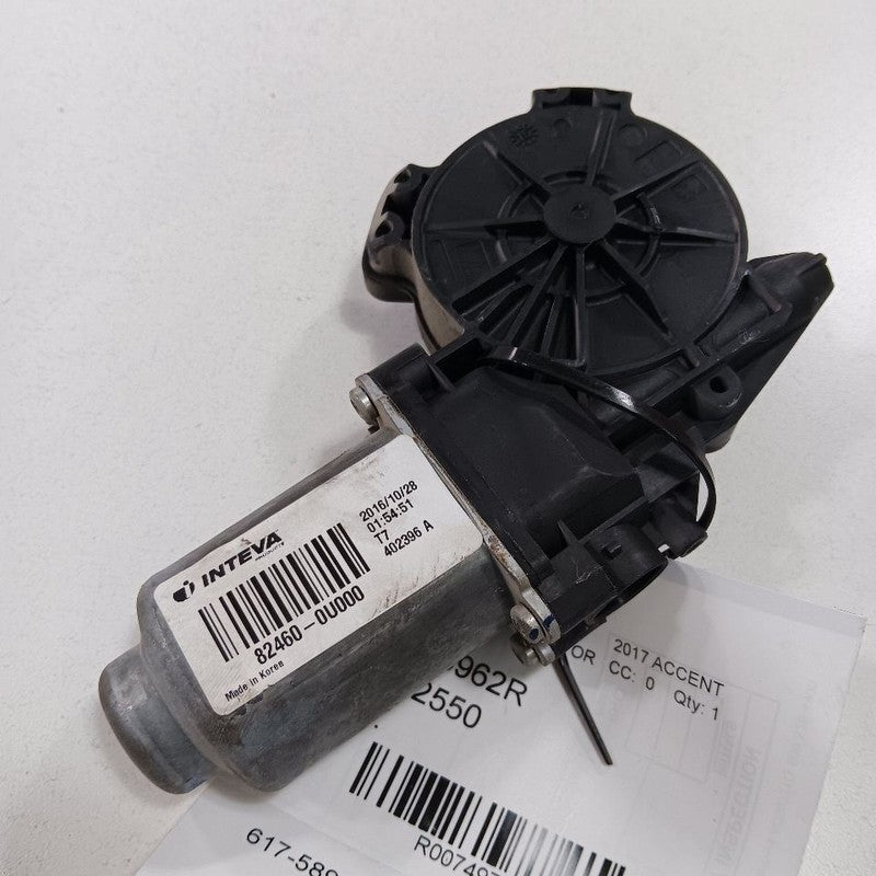 Passenger Right Front Power Window Motor Fits 12-17 Hyundai Accent