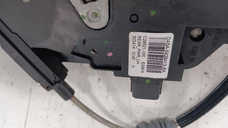 Ford Taurus Door Latch Lock Left Rear  2013 2014 2015 2016 OEM