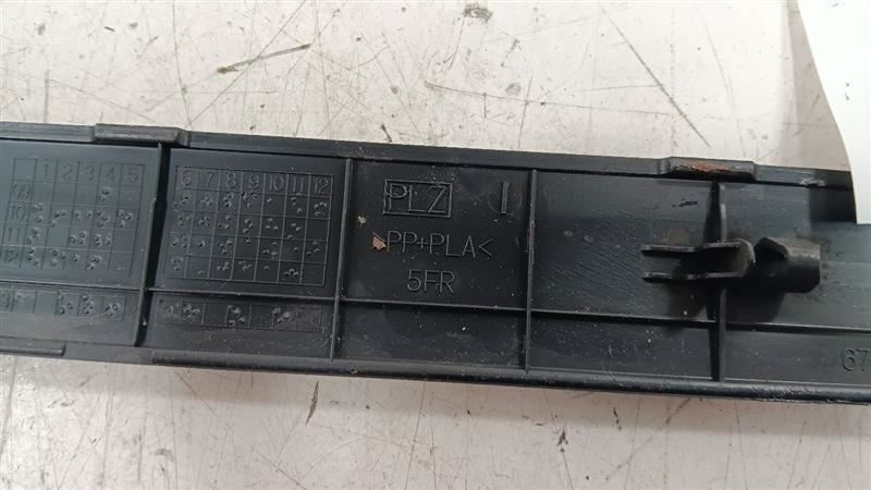 Toyota Prius Sill Trim Plate Door Jam Threshold Right Passenger Front 