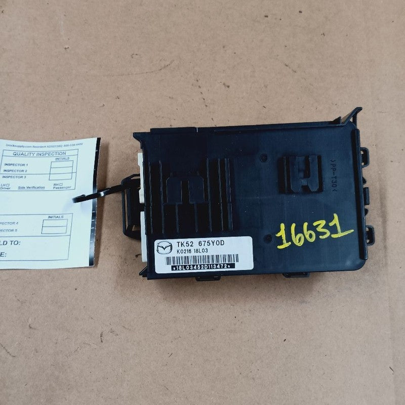 Rear Body Control Module BCM Fits 16-23 Mazda CX-9