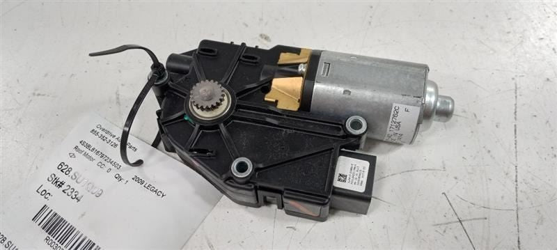 Subaru Legacy Electric Power Sun Moon Roof Glass Motor 2009 2008 2007 