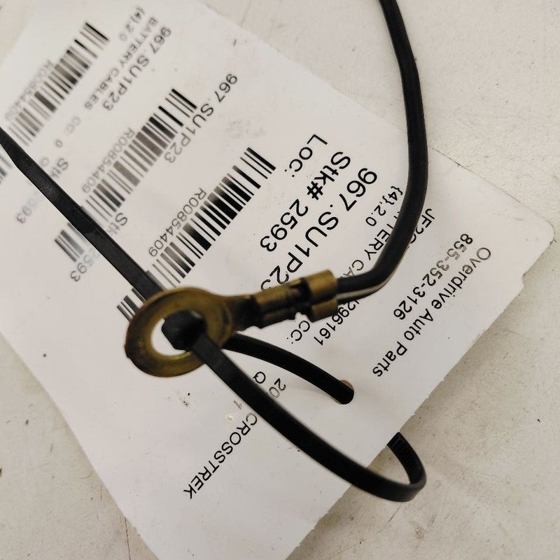 Subaru Crosstrek Battery Cable  2.0 2023 2022 2021