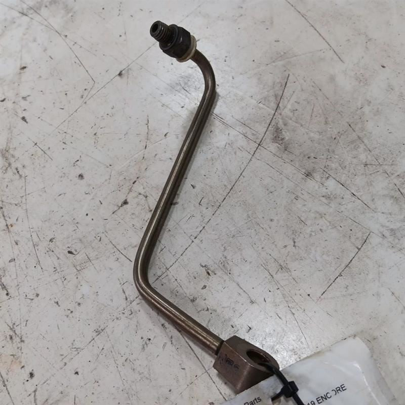 Buick Encore Super Turbo Charger Oil Line Hose Tube  1.4L 2018 2019 2020