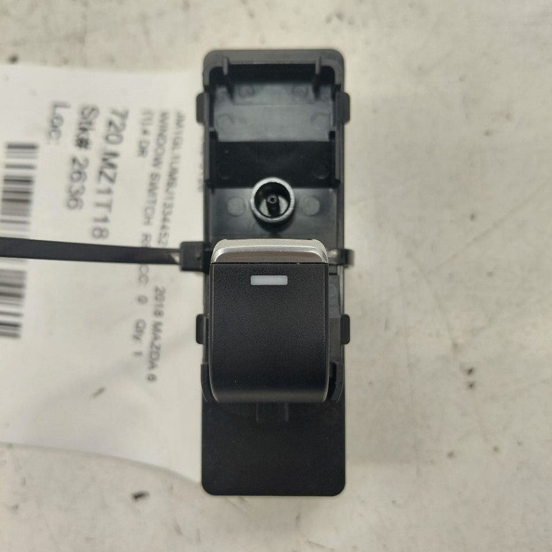 Mazda 6 Power Window Switch Right Passenger Front  2018 2019 2020 2021