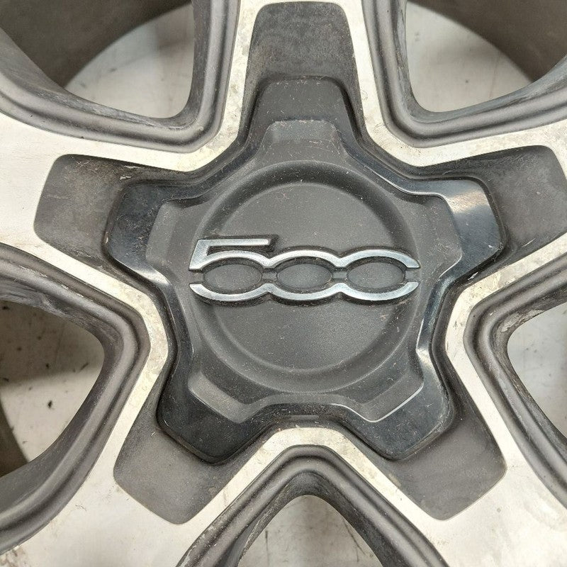 Wheel 4 Door X Model 17x7 Aluminum Alloy Rim 5 Spoke Fits 16-18 FIAT 5