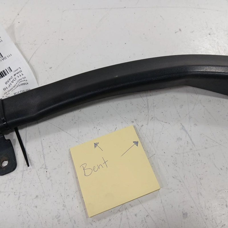 Nissan Rogue Passenger Right Front Fender Flare Extension2014 2015 2016 2017 201