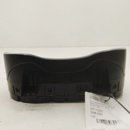 Speedometer Gauge Cluster 140 MPH Without S Badging Fits 18 Chrysler 3