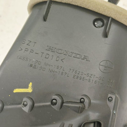 Honda CR-Z Dash Air Vent Left Driver  2015 2014 2013