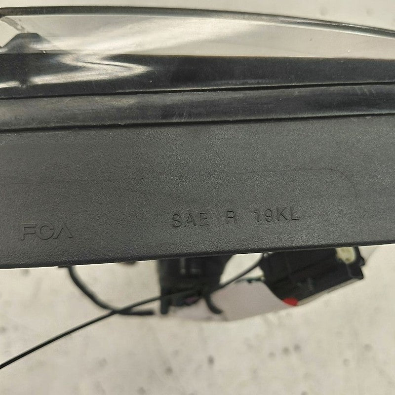 Driver Left Rear Tail Light Brake Lamp Liftgate Mounted Fits 19-23 Jee