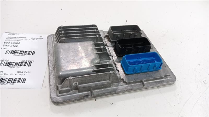 12700116 Engine ECM 2.5L Fits 17-20 ACADIA