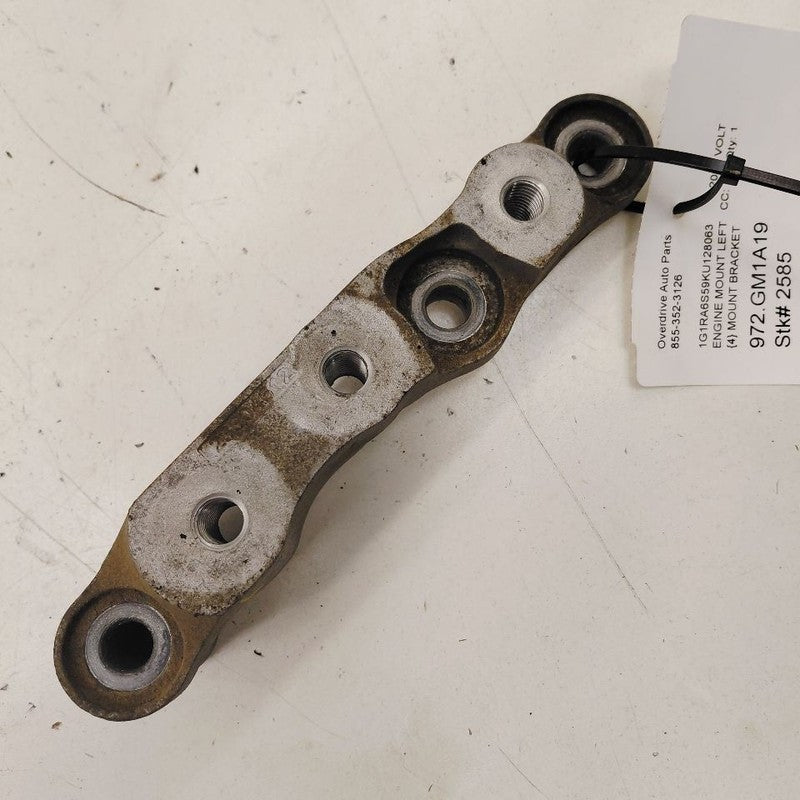 Chevy Volt Engine Motor Mount Bracket Left Driver  2019 2018 2017 2016