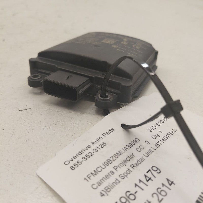 Blind Spot Radar Unit {LJ6T14D453AC} Fits 21-25 Ford Bronco Sport