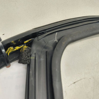 Fiat 500 X Model  Door Glass Window Seal Rubber Left Driver Rear Back 