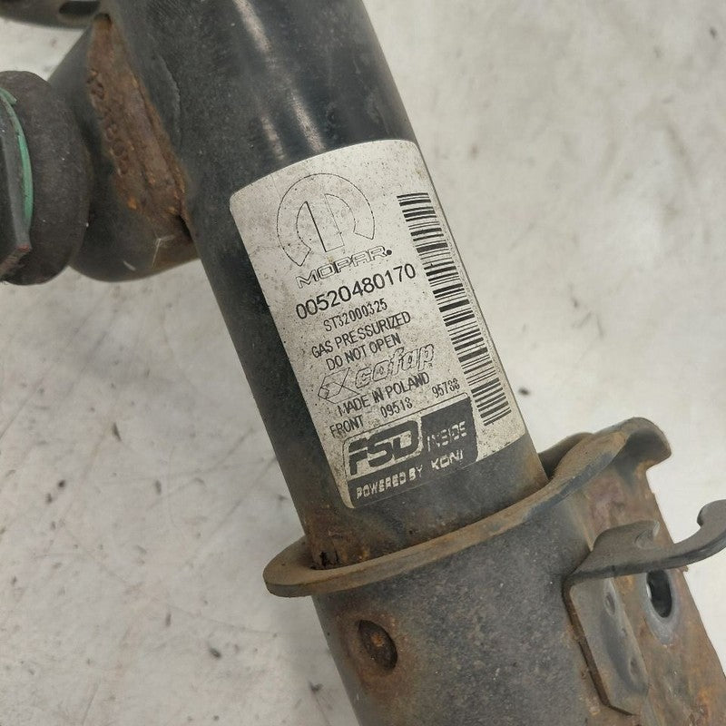 2018 Fiat 500 X Model Driver Left Front Strut