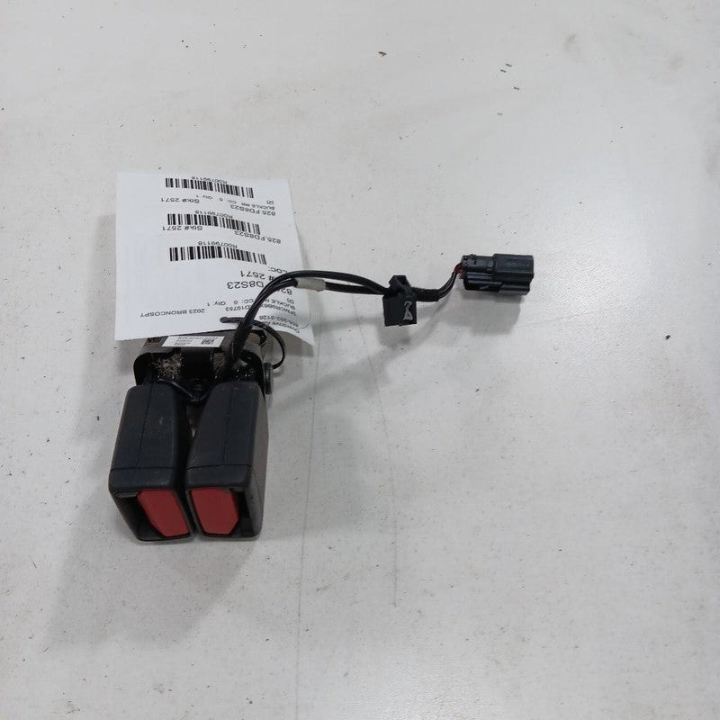 Ford Bronco Sport Seat Belt Buckle Latch Right Passenger Rear Back  20