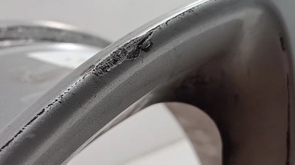 Wheel Aluminum Alloy Rim 17x7-1/2 10 Spoke Painted Tech Silver Fits 15