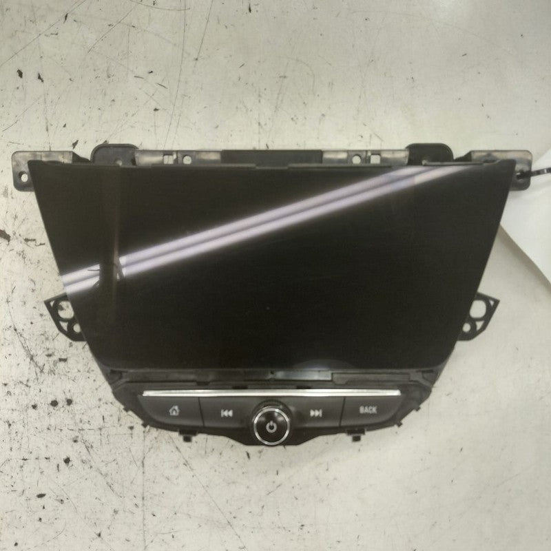 Audio Equipment Radio Display And Control Panel Fits 20-23 Buick Encor