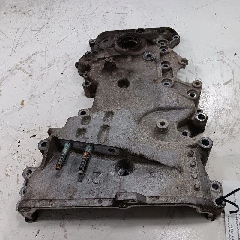 213502E300 Timing Cover 2.0L Hatchback Fits 14-20 Hyundai Elantra