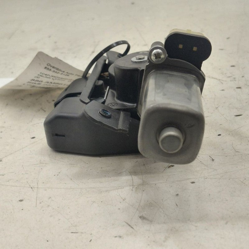 Jeep Cherokee Trunk Latch  2019 2020 2021