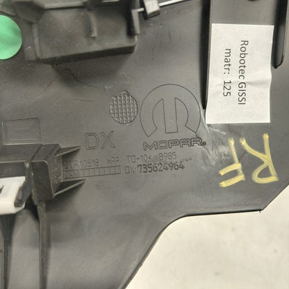2018 Fiat 500 X Model Passenger Right Front Lower Trim Floor Cover {73