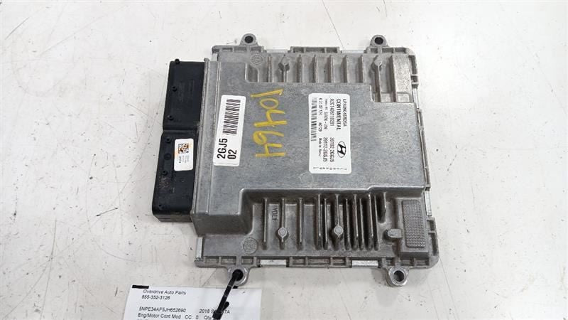 Engine ECM Electronic Control Module 2.4L Ulev Fits 18-19 SONATA  OEM