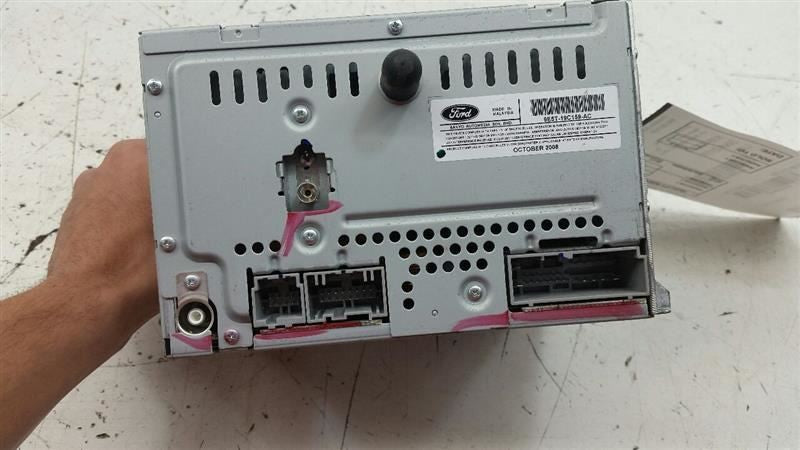 9E5Z18C815FA Audio Equipment Radio Receiver AM-FM-6 CD-MP3 Fits 10 Ford Fusion