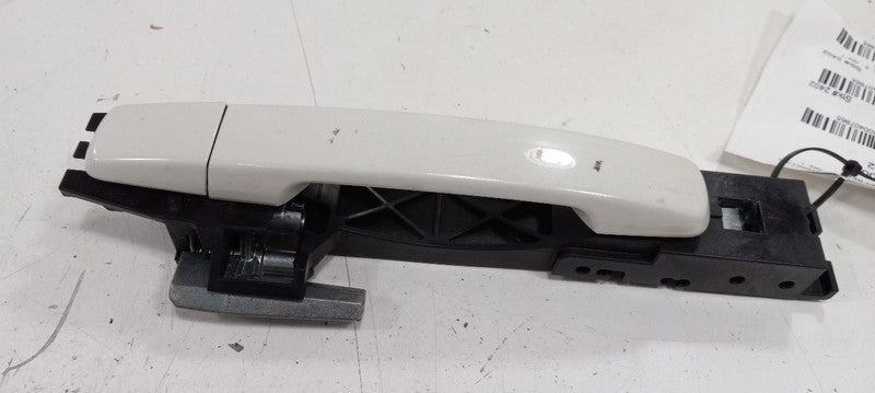 Left Rear Door Handle Exterior Assembly Sedan Painted Fits 07-12 Nissa
