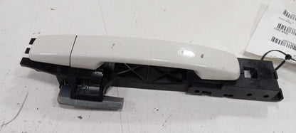 Left Rear Door Handle Exterior Assembly Sedan Painted Fits 07-12 Nissa