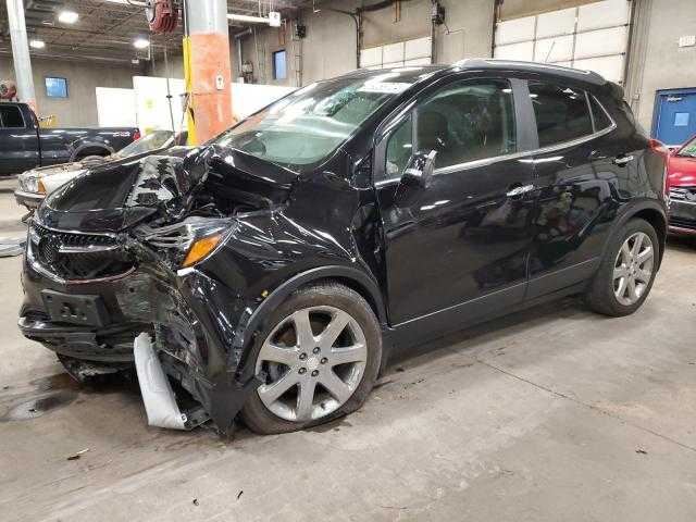 Passenger Right Side View Door Mirror Without Memory 17-20 Buick Encore