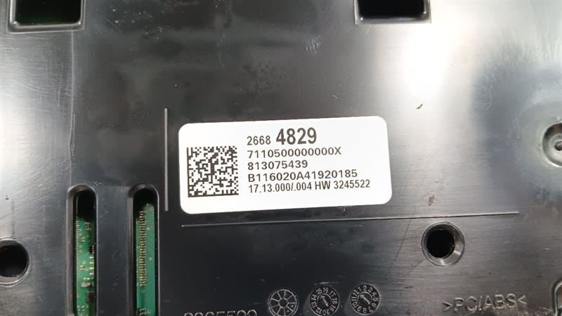Speedometer Gauge US Market Opt Umn Without Hybrid Fits 16 LACROSSE OE