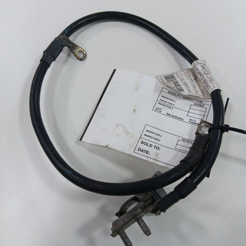 Fiat 500 Negative Battery Cable  2014 2015 2016 OEM