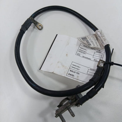 Fiat 500 Negative Battery Cable  2014 2015 2016 OEM