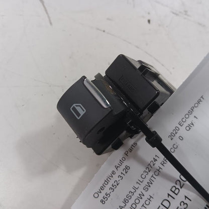 Ford Ecosport Power Window Switch Right Passenger Rear  2022 2021 2020