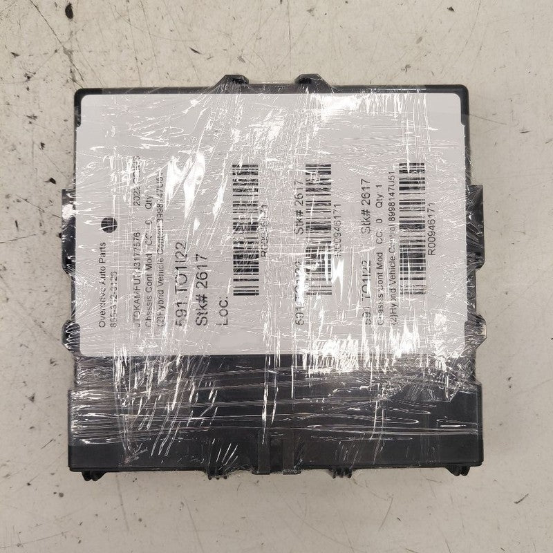 PRIUS     2022 Chassis ECM 946171
