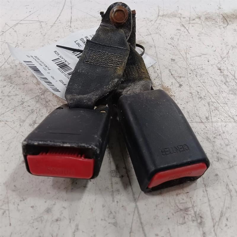 Hyundai Accent Seat Belt Buckle Latch Right Passenger Rear Back  2012 