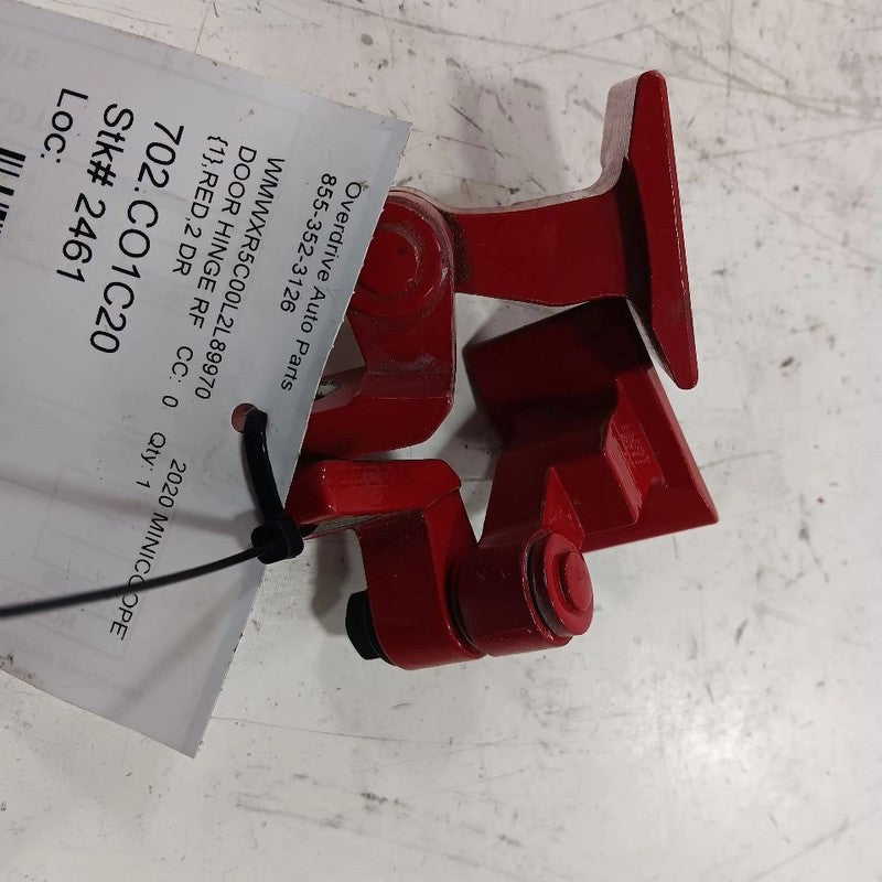 Mini Cooper Door Hinge Set Right Front Passenger  2016 2017 2018 2019 