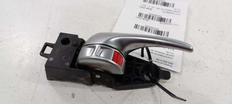 Dodge Dart Door Handle Right Passenger Rear Interior Inside 2013 2014 2015 2016