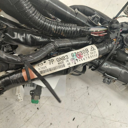 Mazda 6 Dash Wire Wiring Harness  2016 2015 2014