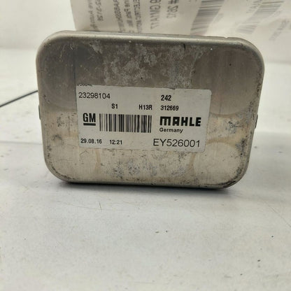 Chevy Volt Electric Motor Cooler 2016 2017 2018 2019